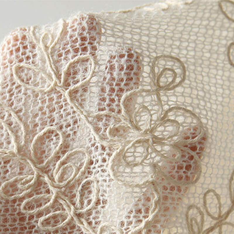 Embroidered Fabric Polyester for Women's Wear Wholesale Supplier 4